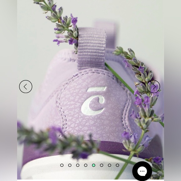 Clove Women’s Classic Lavender Sneakers - Picture 4 of 12